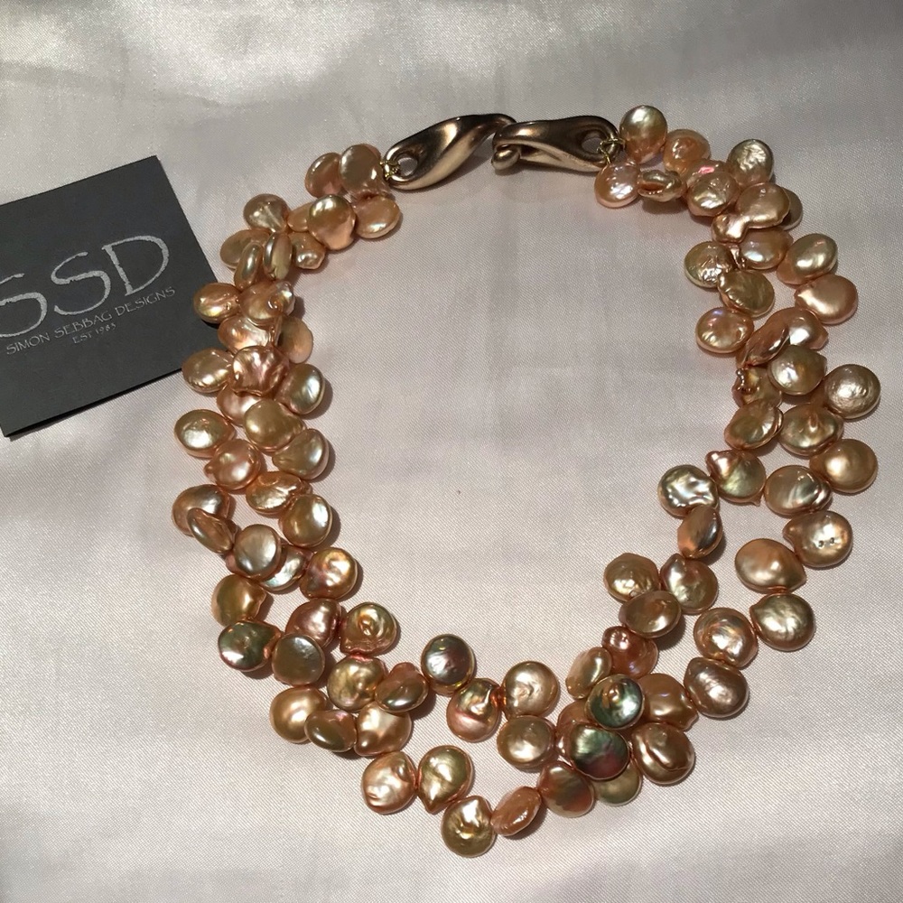 Simon Sebbag Pearl necklace